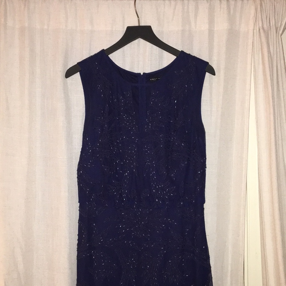 Aiden Mottox beautiful formal dress